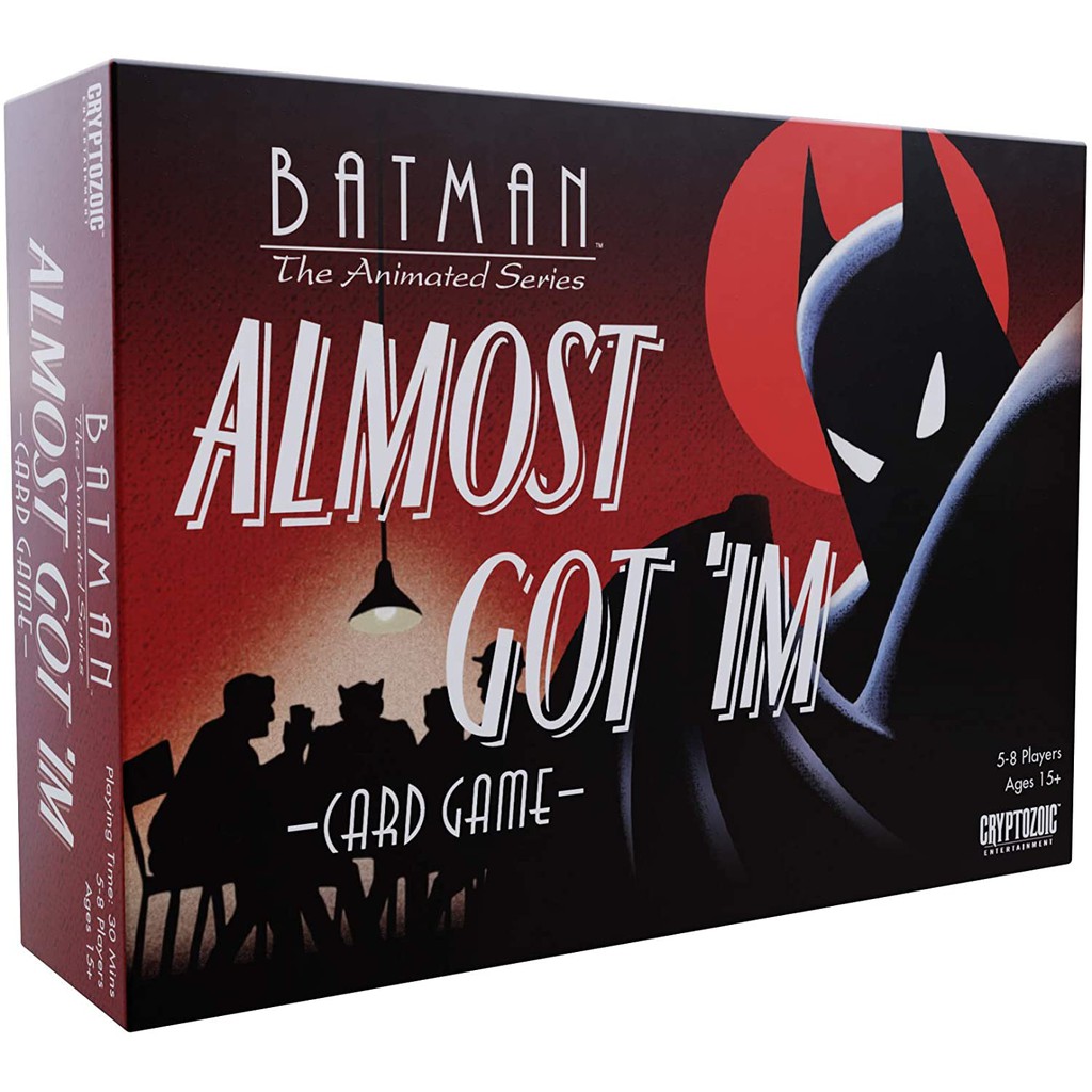 Batman: The Animated Series – Almost Got 'Im Card Game | Shopee Singapore