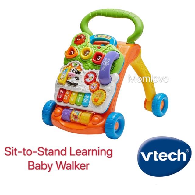 vtech sit to stand learning walker deluxe