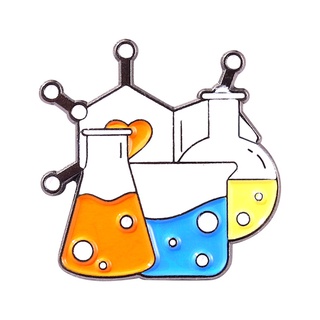 Creative Cute Chemical Equation Enamel Brooch Pin Geometric Molecular  Beaker Tube Brooches Badges Lapel Pin Cartoon Jewelry Gift for Kids Student  Teacher | Shopee Singapore