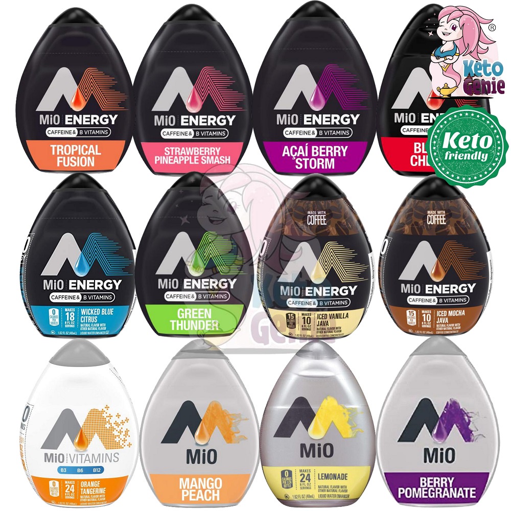 MIO Flavoring Liquid Water Enhancer 1 bottle 48ml - Sugar Free, Low ...