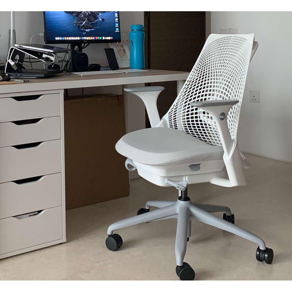 ready local stock herman miller sayl chair with forward tilt and lumbar  support office working ergonomic chair