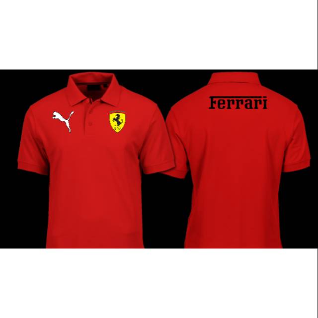 puma ferrari polo