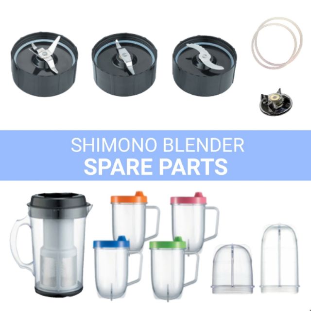 Shop Malaysia Shimono Blender Spare Parts Shopee Singapore