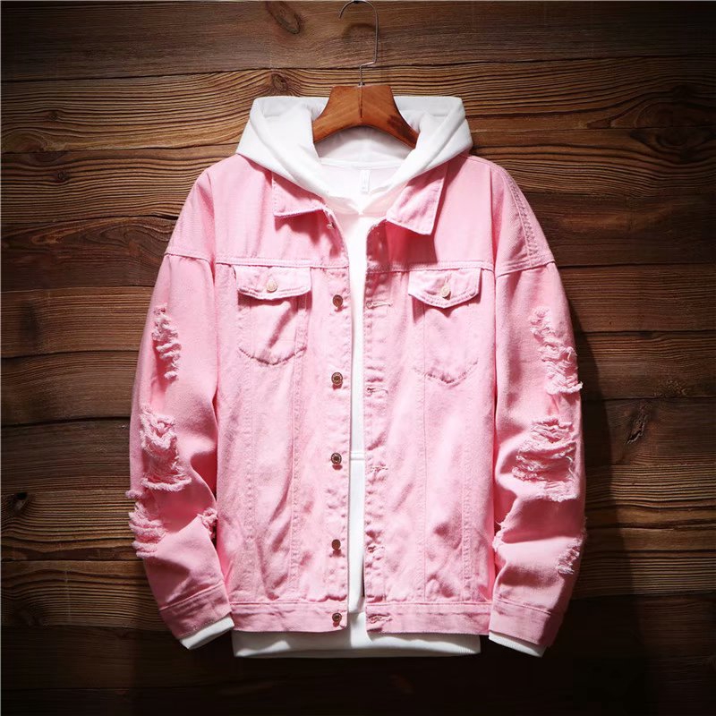 pink cowboy jacket