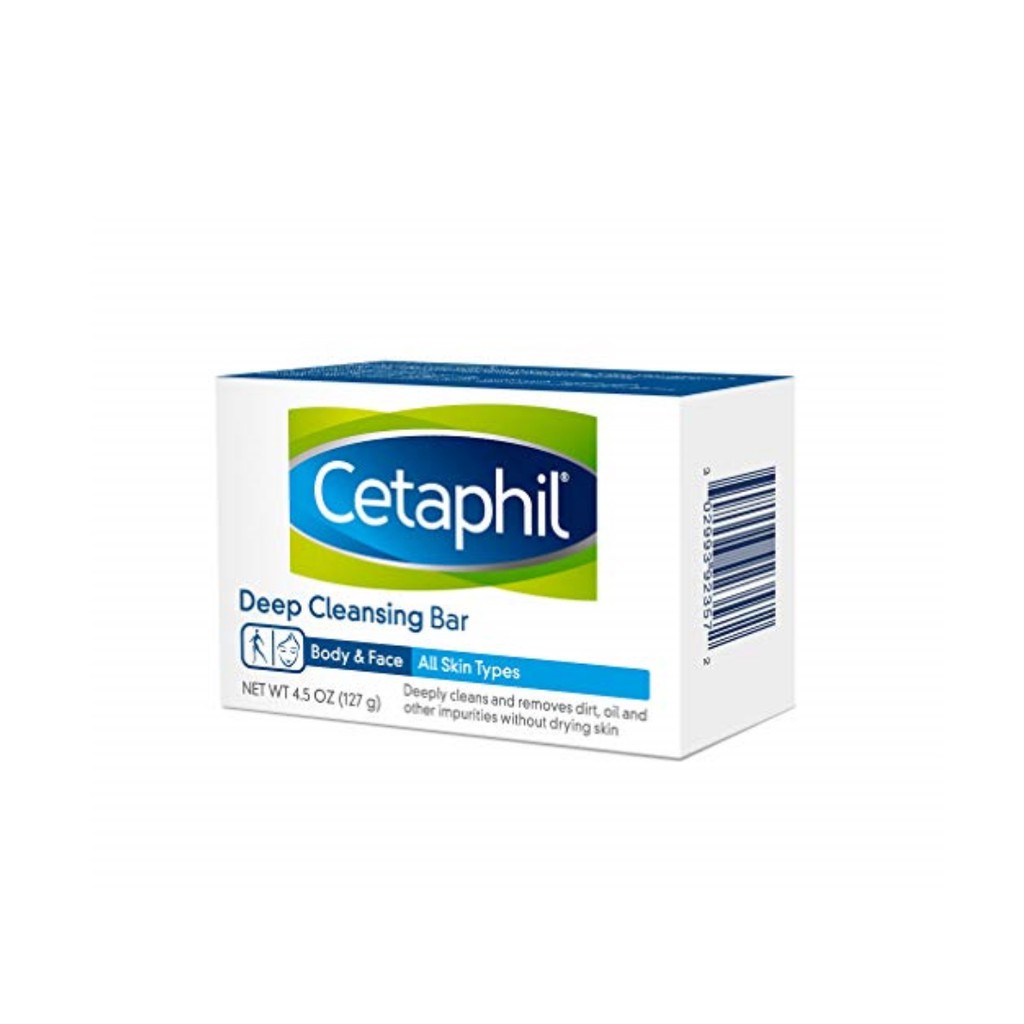 deep cleansing bar cetaphil