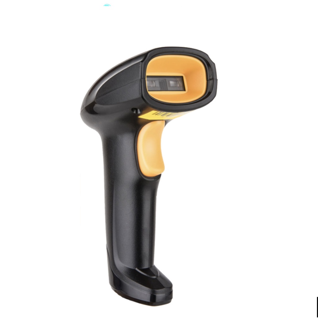 Wireless Barcode Scanner scanning gun express supermarket cashier