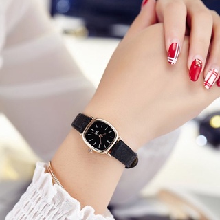 【Ready Stock】Simple Women Watch Small square Super Thin Quartz Watches