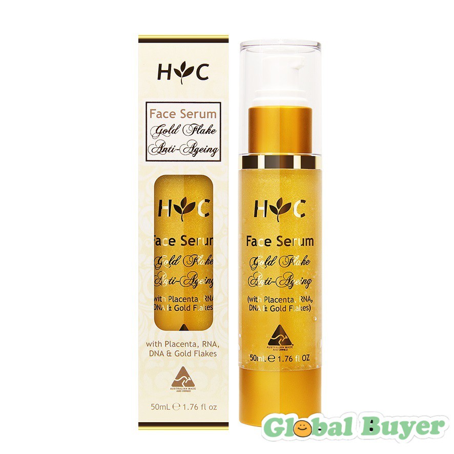 Healthy Care Anti Ageing Gold Flake Face Serum 50ml 9/2023 Shopee