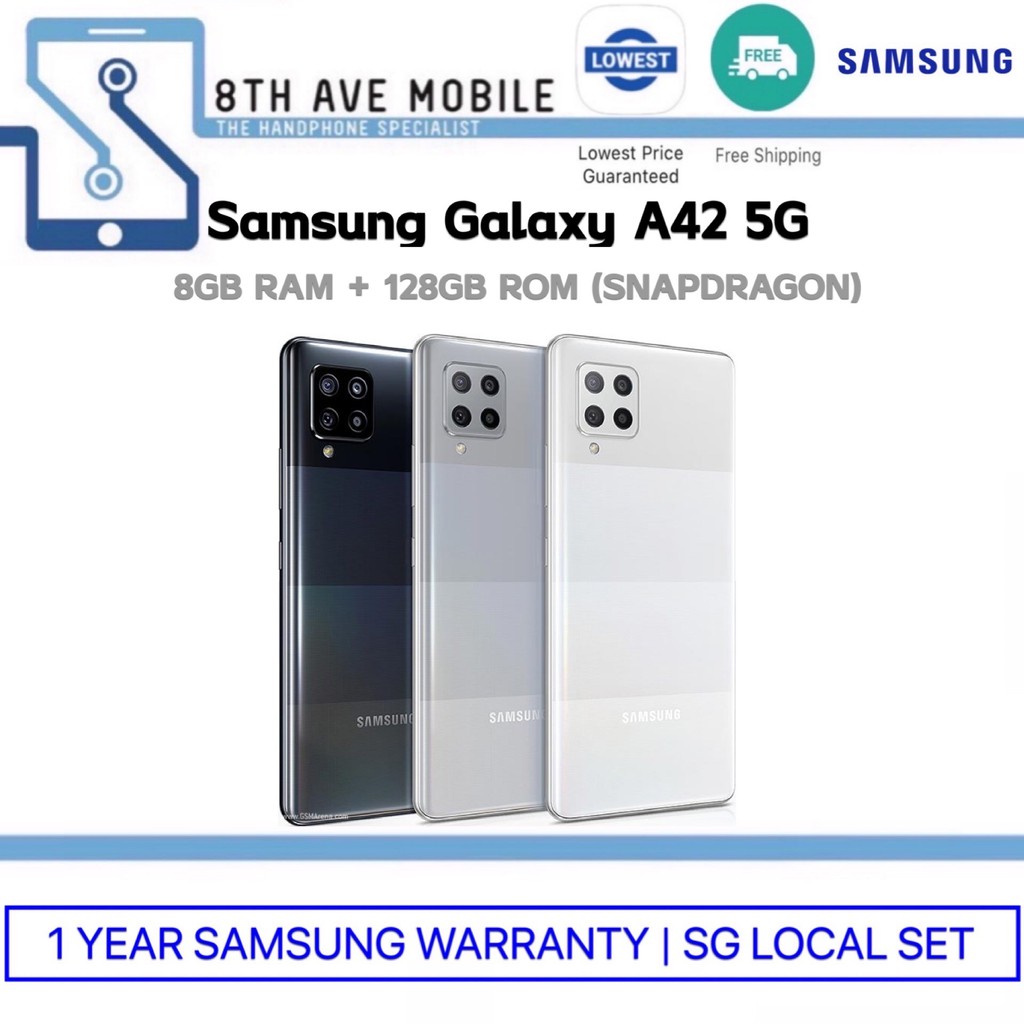 samsung a42 ram