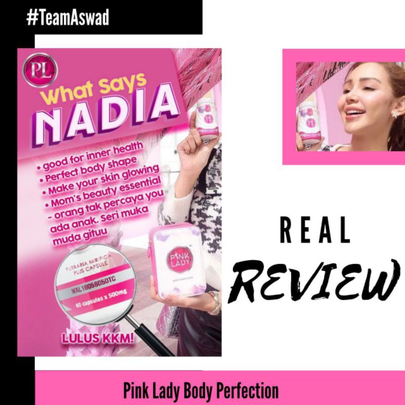 Siapa Kata Pinklady Tiada Ibieysha Pink Lady Original Hq Facebook