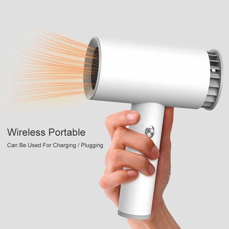 portable hair dryer battery