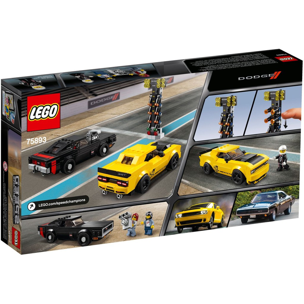 lego speed champions 2018 dodge challenger