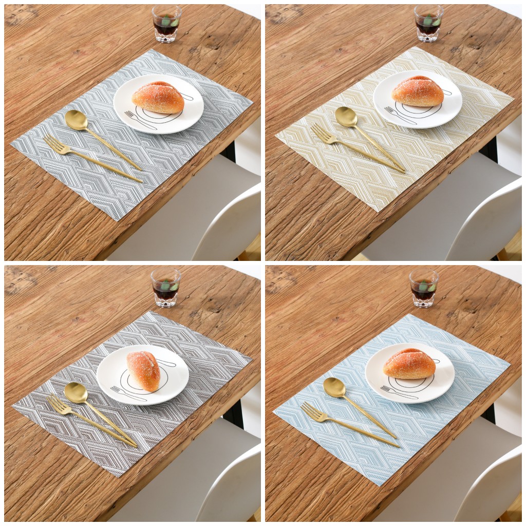 Personality Rainbow Coaster Creative Heatresistant Mat Detachable