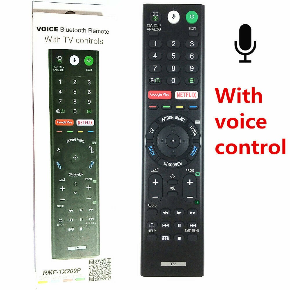 Sony original RmFTx200P RMFTX300U 4K Android Voice Bluetooth Tv
