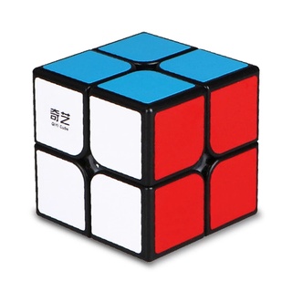 YuMo DOT 3x3x3 Magic Cube Puzzle Game Toy for Genius Kids Boys Girls Blue Unique