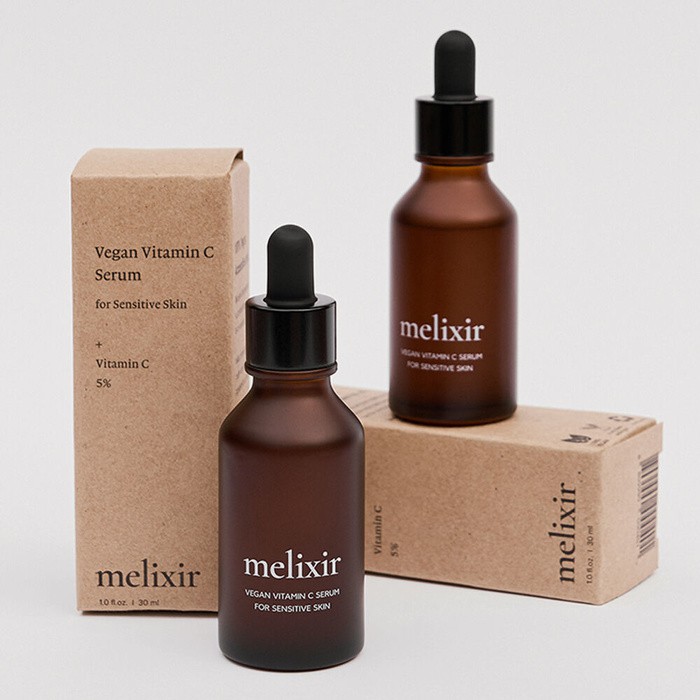 melixir vegan skincare