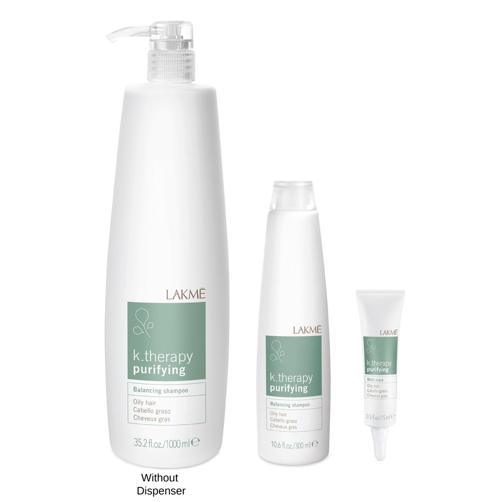 Lakme K Therapy Purifying Oily Hair Shopee Singapore