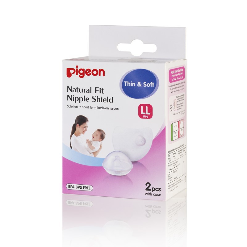 Pigeon Natural Fit Nipple Shield Ll Size 17mm Singapore