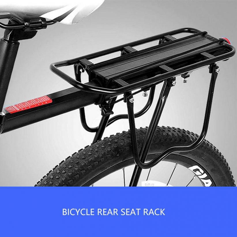 Bicycle Rear Luggage Rack Quick Release 