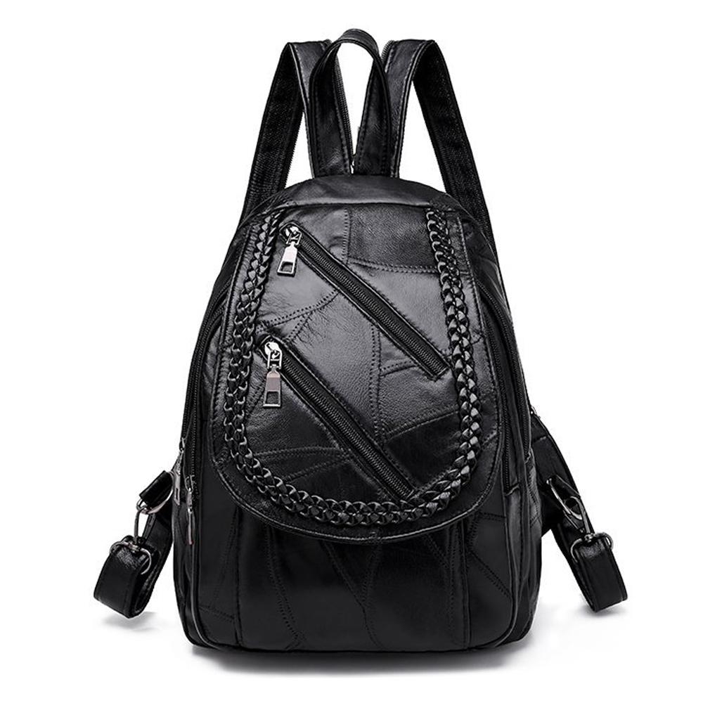 ladies leather backpack singapore