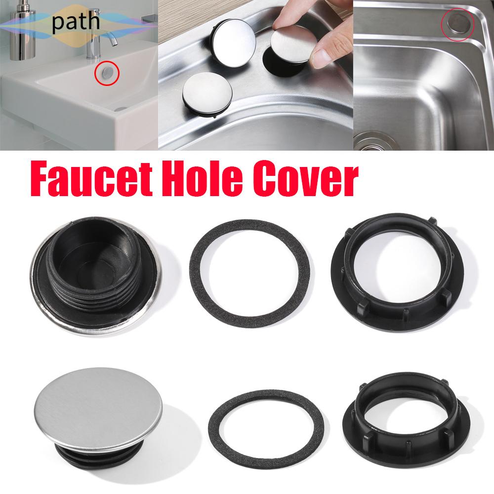 PATH Durable Kitchen Sink Plug Accessories Soap Dispenser Faucet Hole Cover Washbasin Anti