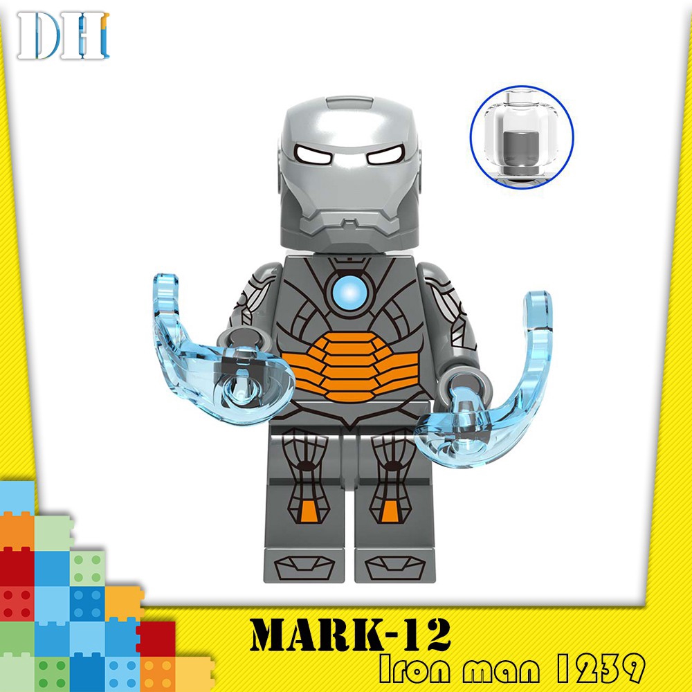 lego iron man mark 12