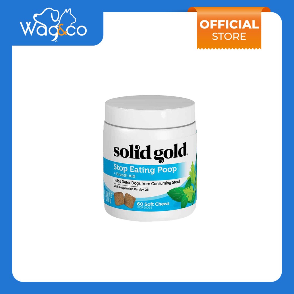 solid gold stop eating poop chews