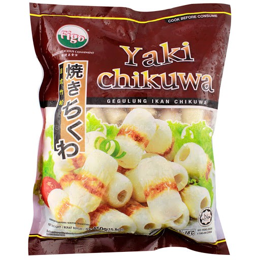 Bundle Of 2 Figo Chikuwa 450g X 2 Frozen Shopee Singapore