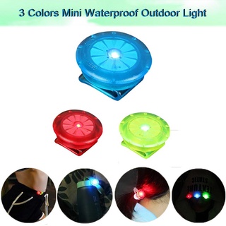 1Mini Flashing LED Shoe Lights / Safety Warning Lamp for Night Walking Running Jogging