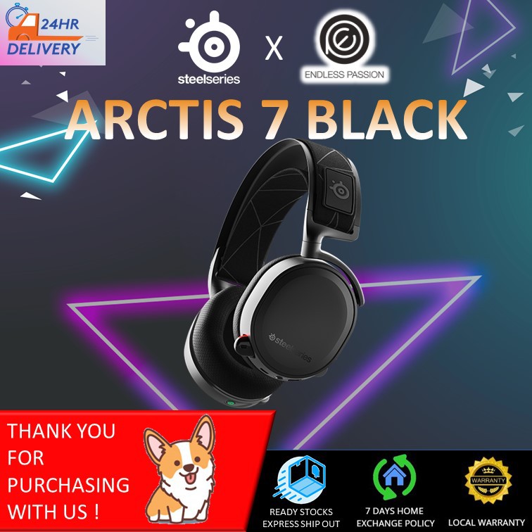 steelseries arctis 7 frequency range