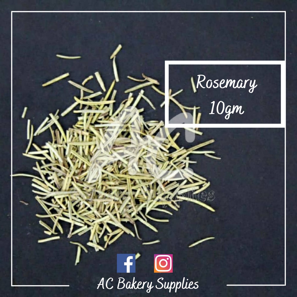[HALAL] Rosemary Whole 10gm (Herbs & Spices) Shopee Singapore
