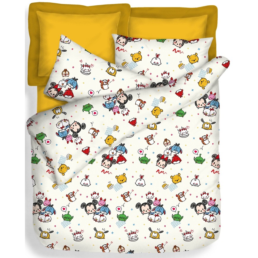 So Cute Summer Light Quilt Disney S Tsum Tsum Disney Microluxe