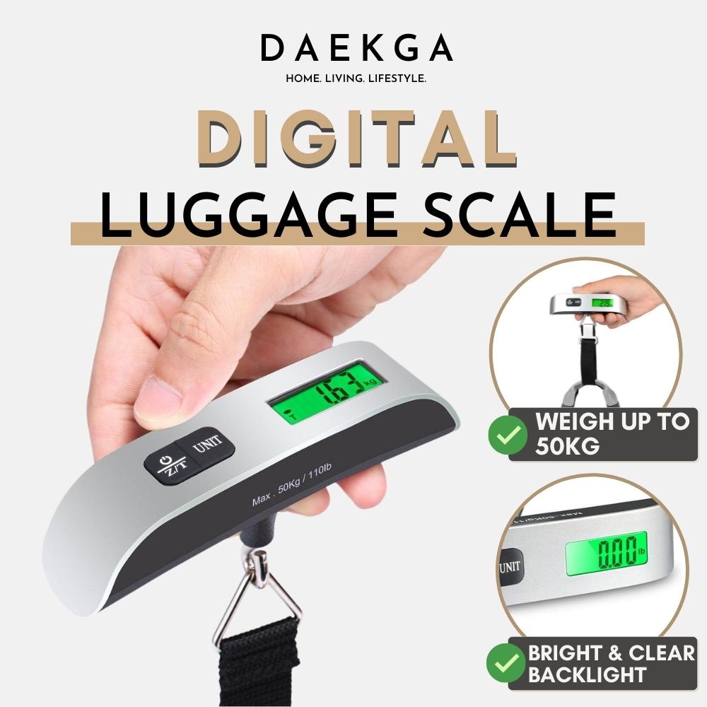 🇸🇬 Digital Luggage Scale / Luggage Weighing Scale / Portable Luggage