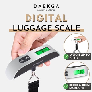 🇸🇬 Digital Luggage Scale / Luggage Weighing Scale / Portable Luggage Scale