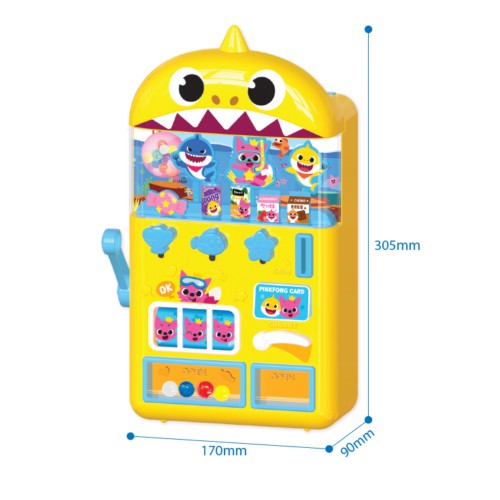 pinkfong vending machine
