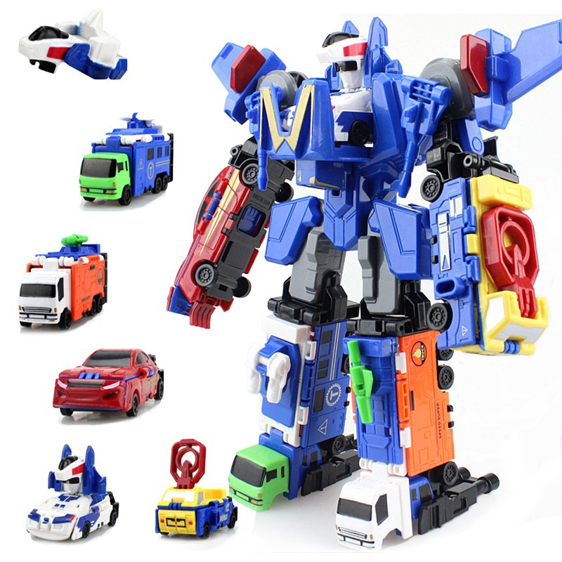 transformer robot car toy