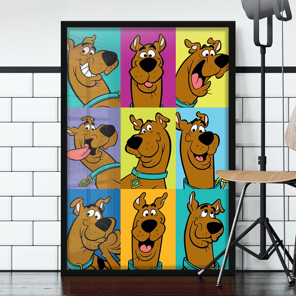 Scooby Doo (The Many Faces of Scooby Doo) TV series Pinup Wall ...