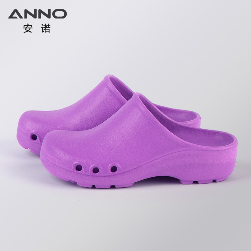 hot pink nursing clogs