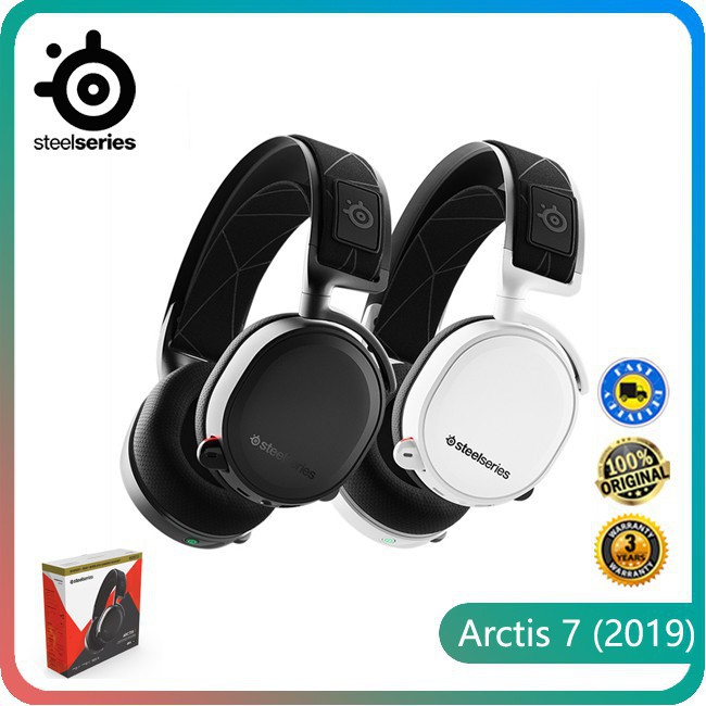 steelseries arctis 7 wireless headset