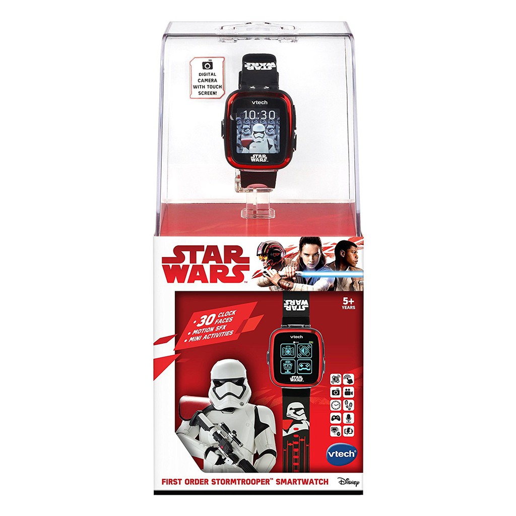 vtech star wars stormtrooper smartwatch