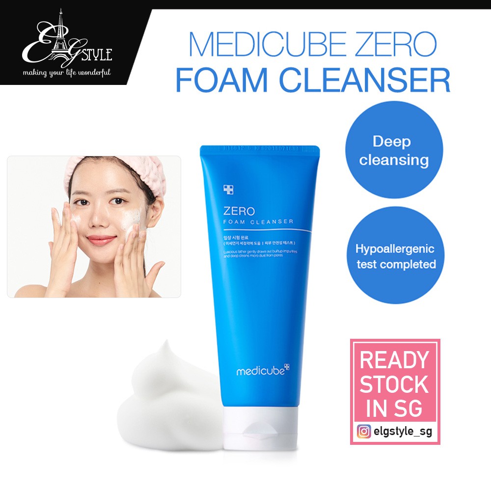 medicube zero cleanser