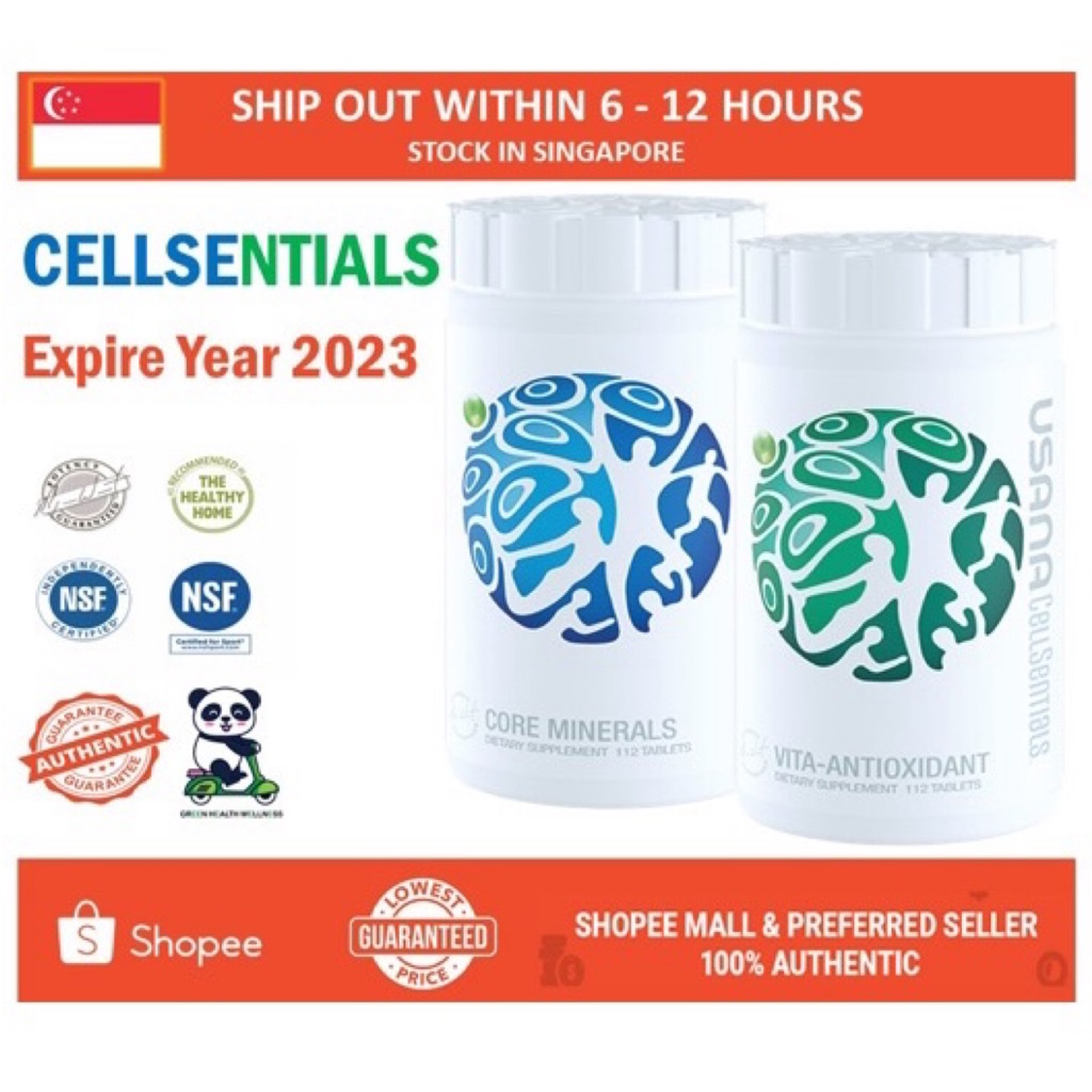 [SG READY STOCK] [Expire Year 2023] USANA CELLSENTIALS - Usana ...