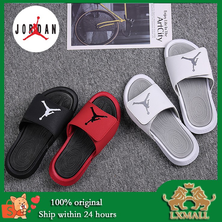 michael jordan slippers