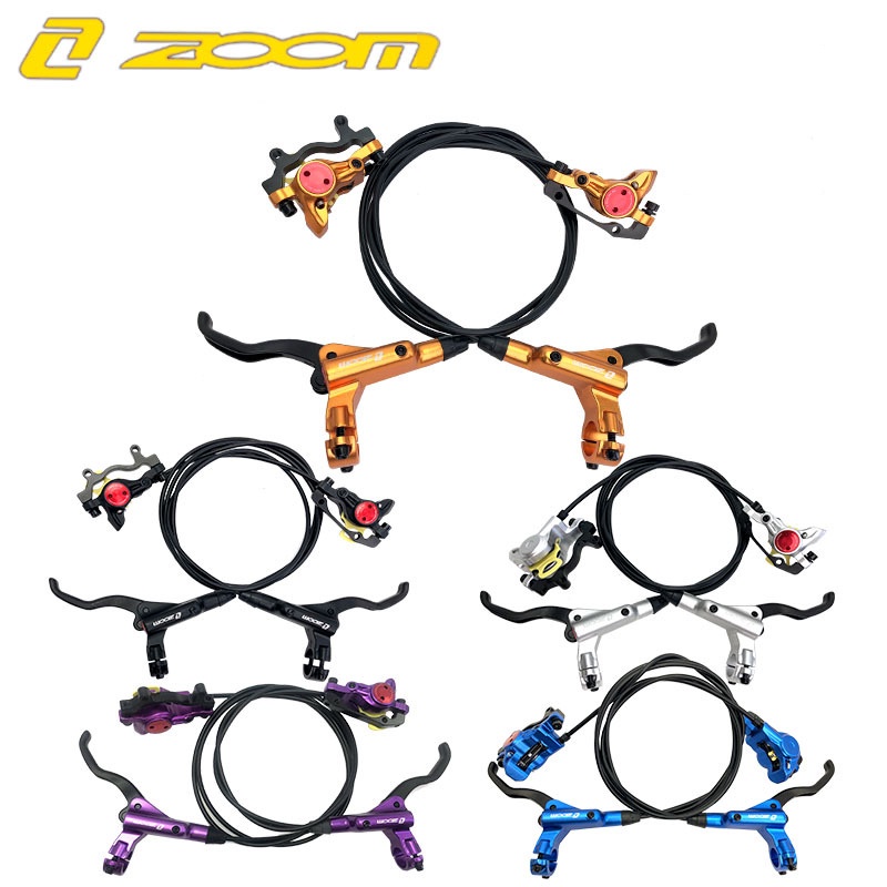 zoom mtb brakes review