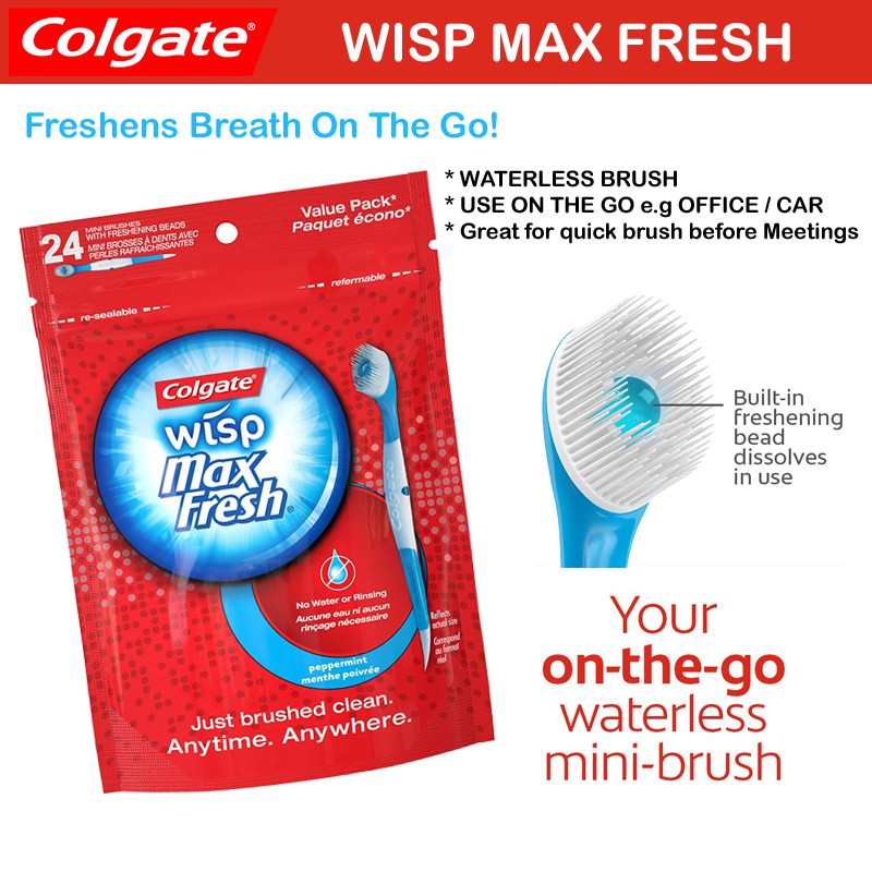 wisp toothbrush