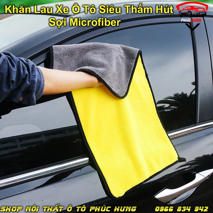 Thick and super absorbent 2layer car wipes help clean the car anytime, anywhere you can use at