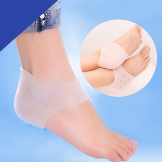 [SG SELLER] [FREESHIPPING] Silicone Heel Protector Foot Feet Cover Cushion Cracked Heels Protect Blister Open Wound
