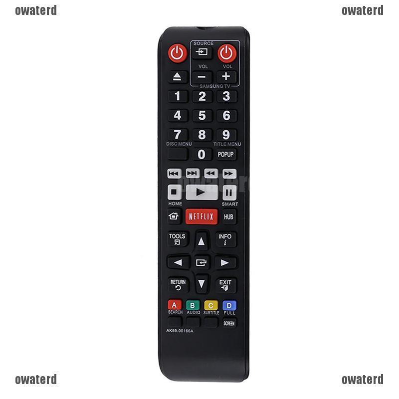 Replacement Remote Control for Multiple Model Samsung Blu-ray Disc