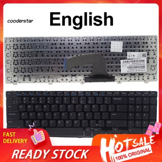 Stock Replacement Us Ru Keyboard Keypad For Dell Inspiron 15 3521 15r 5521 Laptop Shopee Singapore