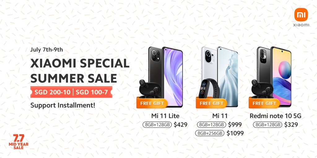 Xiaomi Global Official Store, Online Shop | Shopee Singapore